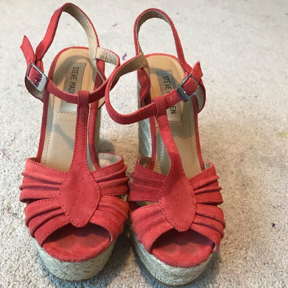 steve madden wedges